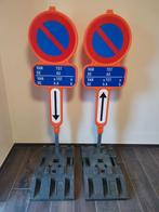 Verhuur set parkeerverbodsborden - verkeersborden E1, Zakelijke goederen, Overige Zakelijke goederen, Ophalen of Verzenden