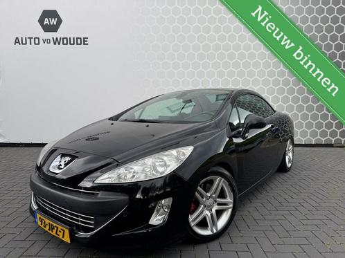 Peugeot 308 CC 1.6 THP Feline Cabrio Leer Stoelverwarming, Auto's, Peugeot, Bedrijf, Te koop, Airconditioning, Alarm, Bluetooth