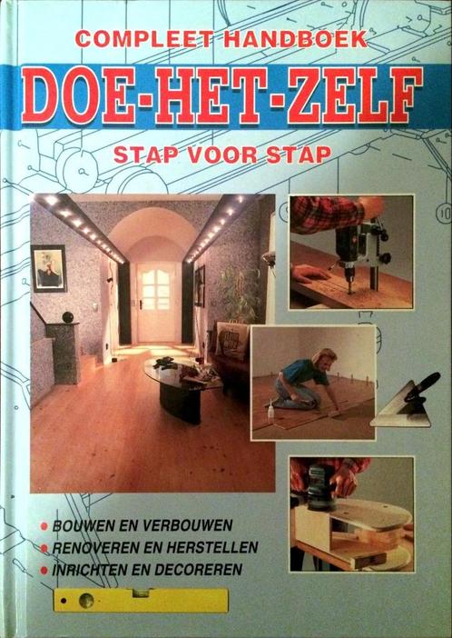 Doe-het-zelf stap voor stap, Boeken, Hobby en Vrije tijd, Zo goed als nieuw, Overige onderwerpen, Ophalen