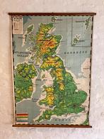 Oude schoolkaart: Groot-Brittanië en Ierland, Ophalen, Gebruikt