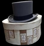 Borsalino hoge hoed in originele doos., Kleding | Heren, Hoeden en Petten, Hoed, Ophalen of Verzenden, Borsalino, Gedragen