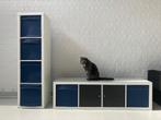 Set van 2 open kasten incl. accessoires, Ophalen, Kunststof, 100 tot 150 cm, Zo goed als nieuw