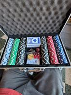 Pokerset, Ophalen, Zo goed als nieuw