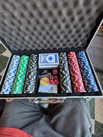 Pokerset beschikbaar voor biedingen
