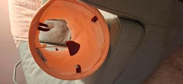 Kattentunnel, anione, roze met knispergeluid beschikbaar voor biedingen