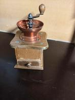 Oude koffiemolen, Ophalen