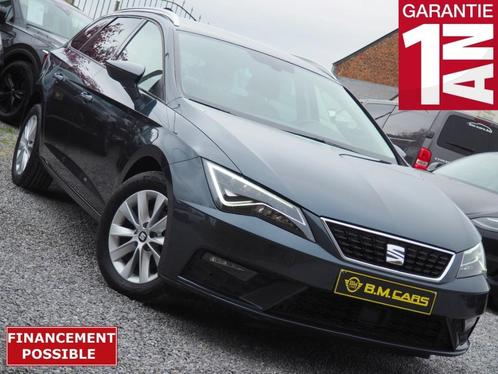 SEAT Leon 1.6 CR TDi STSTYLEDSG-GPS-LED-CLIM-CRUISE, Autos, Seat, Entreprise, Achat, Leon, ABS, Airbags, Air conditionné, Alarme