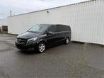 Mercedes V250D XL 190Pk 8 plaats, Auto's, Automaat, Zwart, Leder, Diesel