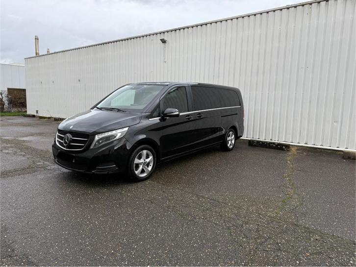 Mercedes V250D XL 190Pk 8 plaats, Auto's, Mercedes-Benz, Particulier, V-Klasse, 360° camera, Aangepast voor mindervaliden, ABS