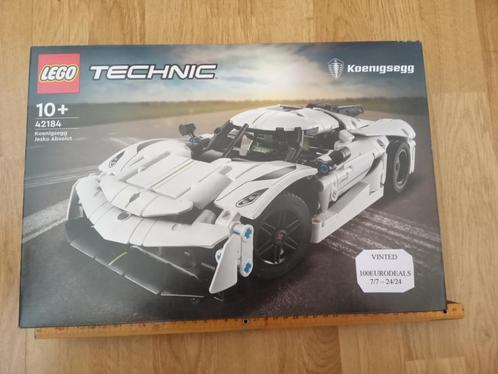 LEGO Koenigsegg Jesko Absolut White Hypercar 42184, Enfants & Bébés, Jouets | Duplo & Lego, Neuf, Lego, Ensemble complet, Envoi