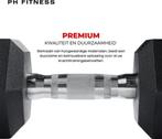 PH Fitness Hexa Dumbbell Set 2,5KG-60KG - Hexagonale Dumbbel, Ophalen of Verzenden, Nieuw, Rug, Dumbbell