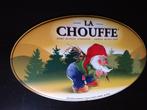 Chouffe reclamebord metaal, Verzamelen, Ophalen, Nieuw, Reclamebord