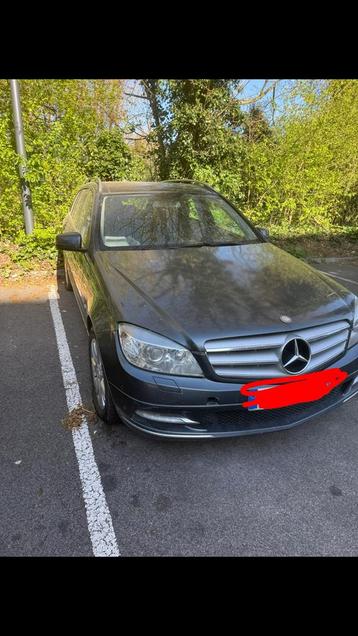 Mercedes c220 dieselmotor werkt niet meer, start niet beschikbaar voor biedingen