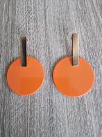 Mooie oorringen, Overige materialen, Oranje, Ophalen of Verzenden, Zo goed als nieuw
