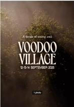 Voodoo Festival zaterdag 13/09, Tickets en Kaartjes, Eén persoon