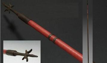 Oude Edo Grand Sodegarami Samurai Busho beschikbaar voor biedingen