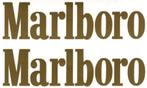 Marlboro sticker set #6, Motoren, Verzenden