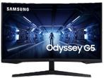 SAMSUNG ODYSSEY G5 32'', Informatique & Logiciels, Gaming, 1 à 2 ms, Autres résolutions, VA