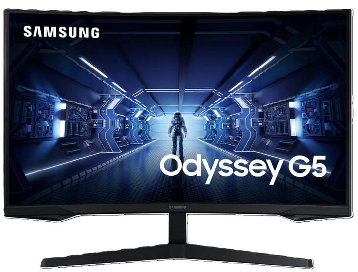 SAMSUNG ODYSSEY G5 32'', Computers en Software, Monitoren, Zo goed als nieuw, 101 t/m 150 Hz, DisplayPort, HDMI, Gaming, VA, Overige resoluties