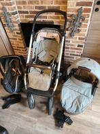 Buggy 3 in 1, Kinderen en Baby's, Kinderwagens en Combinaties, Ophalen, Gebruikt, Combiwagen, Mutsy