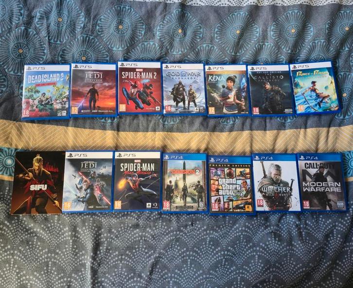 PS5 & PS4 GAMES, Games en Spelcomputers, Games | Sony PlayStation 5, Ophalen