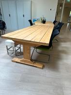 Mooie steigerhouten tafel, Tuin en Terras, Tuintafels, Ophalen, Zo goed als nieuw