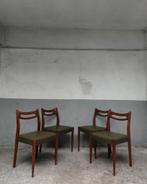 Vintage scandinavische stoelen, Enlèvement ou Envoi