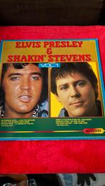 Lp elvis presley & shaking stevens vol 1, Ophalen, Zo goed als nieuw