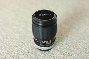 Canon FD 135mm f2.5 S.C. + Filtre ND 32 + Housse beschikbaar voor biedingen