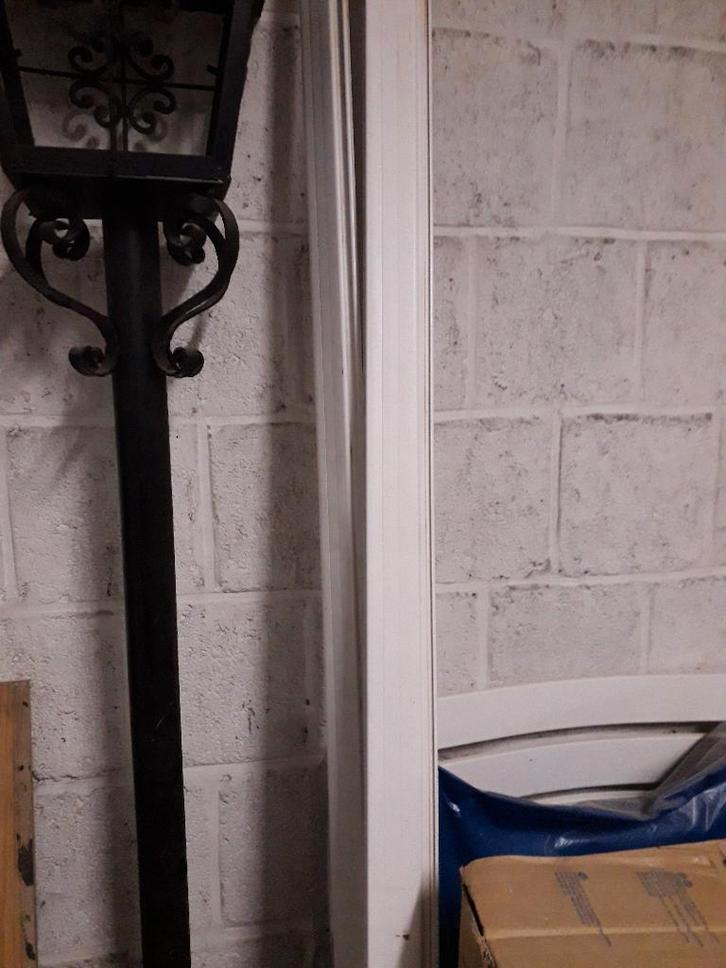 Anc witte rolluiklamellen ISOBELEC reparatie van het schort, Doe-het-zelf en Bouw, Rolluiken, Gebruikt, Wit, Ophalen