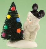 Snowbabies Snowman Mickey Mouse, Enlèvement ou Envoi, Mickey Mouse, Neuf, Statue ou Figurine
