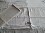 ecru lakensetje " FILOU " voor kinderbedje, Jongetje of Meisje, Beige, Overige typen, Ophalen of Verzenden