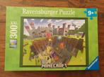 Minecraft puzzel Ravensburger, Kinderen en Baby's, Speelgoed | Kinderpuzzels, Ophalen, Zo goed als nieuw