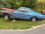 Ford Mustang Fastback 1966, Autos, Achat, Entreprise, Boîte manuelle, Bleu