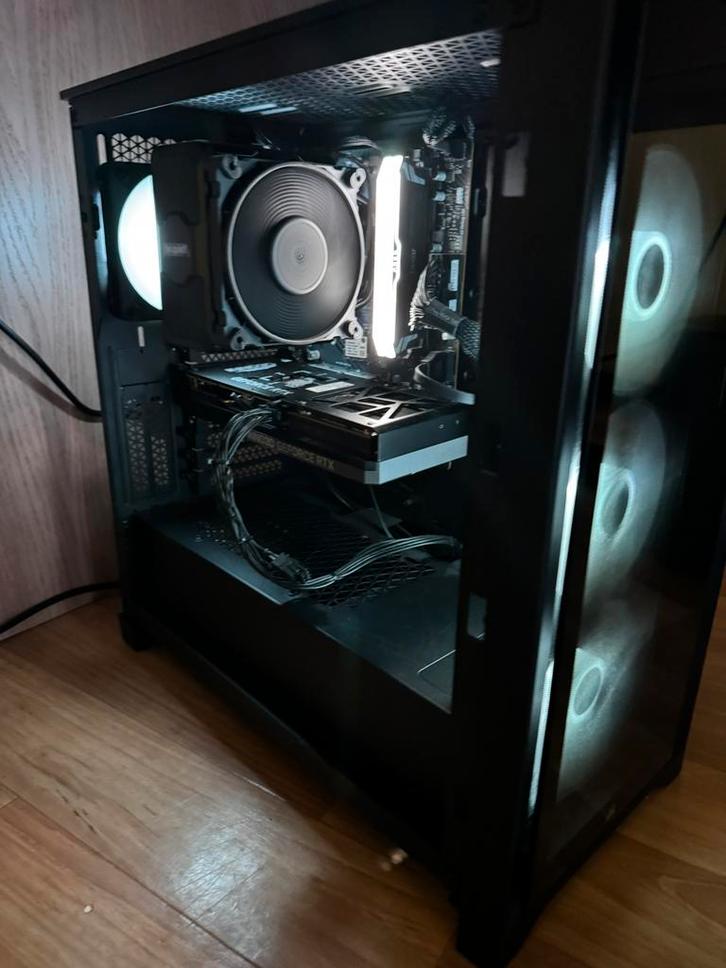 Pc Gamer RTX 4060ti Ryzen 5 9600x 32gb DDR5, Informatique & Logiciels, Ordinateurs de bureau, Enlèvement