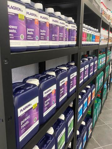 Plagron, Canna, Mills, Aptus,…. beschikbaar voor biedingen