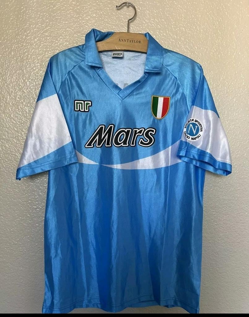 Napoli Diego Maradona Voetbalshirt Origineel 1990, Verzenden, Zo goed als nieuw