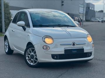 FIAT 500 BENZINE 2008 125DKM GEKEURD&GARANTIE beschikbaar voor biedingen
