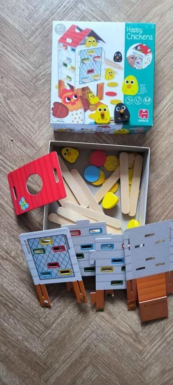 Spel Little Chickens beschikbaar voor biedingen