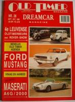 Oldtimer Dreamcar Magazine 28 Ford Mustang/Maserati A6G/2000, Boeken, Zo goed als nieuw, Algemeen, Verzenden