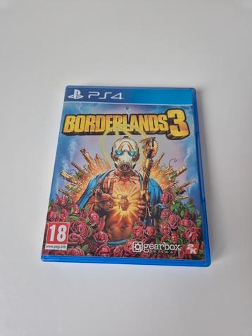  JEU PS4 – BORDERLANDS 3 – COMME NEUF !  beschikbaar voor biedingen