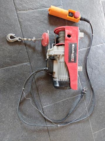 Palan Einhell, Enlèvement, Utilisé, Électrique