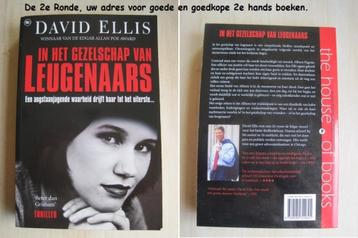239 - In het gezelschap van leugenaars - David Ellis beschikbaar voor biedingen