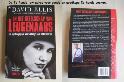 239 - In het gezelschap van leugenaars - David Ellis, Boeken, Thrillers, Zo goed als nieuw, Ophalen of Verzenden