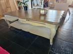 Table de salon en bois tendre, Ophalen, Gebruikt