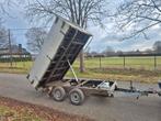 Benne basculante électrique BW Trailer, Autos : Divers, Remorques, Enlèvement