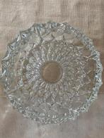 asbak, geslepen glas, Enlèvement, Comme neuf, Cendrier