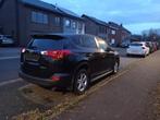 Toyota RAV4 2012 year 2.0 diesel, Auto's, Euro 5, Zwart, Zwart, Leder