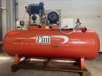 Industriële luchtcompressor FINI – 500 liter / 7,5 pk – 400V, Ophalen, 800 liter/min of meer, Zo goed als nieuw, 10 bar of meer