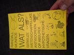 Randall Munroe - Wat als?, Ophalen, Gelezen, Randall Munroe